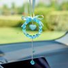 Wind Chimes & Hanging Decorations |   Romantic Crystal Pendant Stars/Heart Lucky Dream Catcher Car Hanging Rearview Mirror Charms Ornament Interior Accessories Wind Chimes & Hanging Decorations Wind Chimes & Hanging Decorations