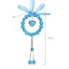 Wind Chimes & Hanging Decorations |   Romantic Crystal Pendant Stars/Heart Lucky Dream Catcher Car Hanging Rearview Mirror Charms Ornament Interior Accessories Wind Chimes & Hanging Decorations Wind Chimes & Hanging Decorations