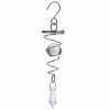 Wind Chimes & Hanging Decorations |   Stainless Steel Winds Chime Strong 1Pcs Crystal Ball Wind Chimes & Hanging Decorations blue