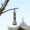 Wind Chimes & Hanging Decorations |   Ultralight Portable Little Bell Home Room Party Outdoor Camping Decoration Bell Metal Wind Chime Wind Chimes & Hanging Decorations black