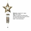 Wind Chimes & Hanging Decorations |   Wind Chime Lamp Iron Hollow Exquisite Outdoor Landscape Wrought Star Moon Sun Solar Wind Bell Light For Wind Chimes & Hanging Decorations Wind Chimes & Hanging Decorations