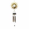 Wind Chimes & Hanging Decorations |   Wind Chime Lamp Iron Hollow Exquisite Outdoor Landscape Wrought Star Moon Sun Solar Wind Bell Light For Wind Chimes & Hanging Decorations Wind Chimes & Hanging Decorations