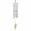 Wind Chimes & Hanging Decorations |   Wind Chimes 6Pcs Aluminum Tubes Chimes Simple European Style Windbells Melodious Soothing Sound For Wind Chimes & Hanging Decorations gold