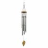 Wind Chimes & Hanging Decorations |   Wind Chimes 6Pcs Aluminum Tubes Chimes Simple European Style Windbells Melodious Soothing Sound For Wind Chimes & Hanging Decorations gold