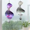 Wind Chimes & Hanging Decorations |   Wind Spinner 360 Degrees Rotating Stress Relieve Exquisite Workmanship Useful Chime Decoration Bedroom Hanging Pendant For Wedding Wind Chimes & Hanging Decorations multicolor