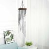 Wind Chimes & Hanging Decorations |   18-Bar Classic Rotating Wind Chime Solid Wood Aluminum Alloy Tubes For Home Balcony Bacyard Wind Chimes & Hanging Decorations gold