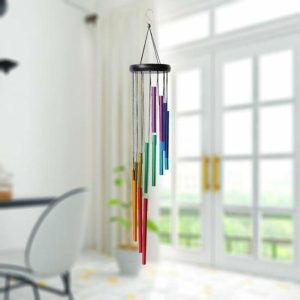 Wind Chimes & Hanging Decorations |   Wind Chimes Eye-Catching Windchime Supplies Rust-Proof Metal Spiral Hanging For Office Wind Chimes & Hanging Decorations Not specified