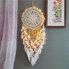 Wind Chimes & Hanging Decorations |   Big Dream Catcher For Wedding Home Decor Room Star Moon Wind Chimes Dreamcatcher Boho Ramadan Macrame Ornaments Dream Catchers Wind Chimes & Hanging Decorations beige