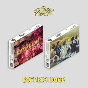 Photo Albums |   Boynextdoor Why 1St Ep Album Photo Albums Photo Albums