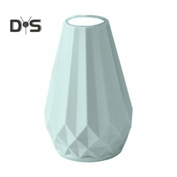 Vases |   Stable Dry Flower Vase Smooth Surface Nordic Smooth Edge Dry Flower Vase Vases light green