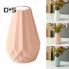 Vases |   Stable Dry Flower Vase Smooth Surface Nordic Smooth Edge Dry Flower Vase Vases light green