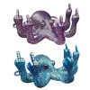 Ornaments |   Octopus With Mother Of Pearl-Multiple Colour Octopus With Middle Finger Luminous Gesture Octopus Glow In The Dark Octopus Toy Ornaments blue