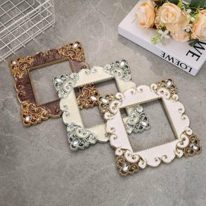 Wall Stickers |   Outlet Sticker Useful Fine Workmanship Long Lasting Switch Sticker Classic Lace Design Outlet Sticker Switch Sticker Household Supplies Wall Stickers as the picture