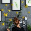 Wall Stickers |   12 Pcs/Set 3D Butterfly  Wall  Sticker Decal Wall Art Removable Wedding Decoration Kids Room Wall Stickers blue